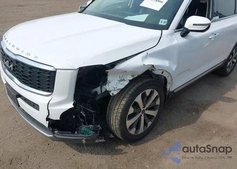 2022 Kia Telluride S from USA, damaged, VIN 5XYP6DHC9NG218605